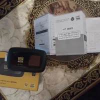 مودم ایرانسل مدل LH96 با کارتن و کاتالوگ و شارژر|مودم و تجهیزات شبکه|کلارآباد, |دیوار