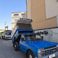 نیسان ۹۱ جکدار دوگانه شرکت تناژ پایین|خودرو سواری و وانت|کازرون, |دیوار