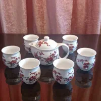 ست چایخوری و لیوان و استکان