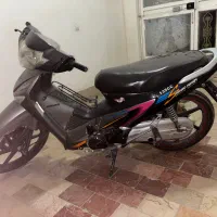 بی کلاچ ۹۵ طرح ویو همچی فابریک|موتورسیکلت|کرمان, |دیوار