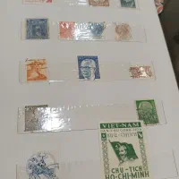 آلبوم تمبر|کلکسیون سکه، تمبر، اسکناس|مشهد, رضاشهر|دیوار