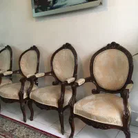 مبل کلاسیک فرانسوی به همراه ست نهارخوری|مبلمان خانگی و میز عسلی|تهران, فرمانیه|دیوار