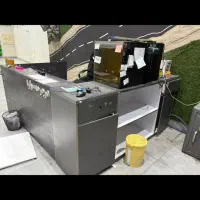 میز فروشگاه به همراه کشو  4کشو