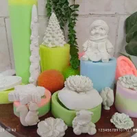 قالبهای سیلیکونی وبیس خام