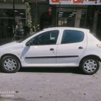 ۲۰۶ بی رنگ|خودرو سواری و وانت|باغ بهادران, |دیوار