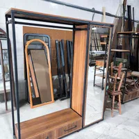 رگال ایستاده/رگال کشو‌دار/رگال اینه دار