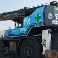 جرثقیل 25 تن کارگاهی fx|خودرو سنگین|بهبهان, |دیوار