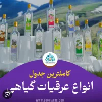 پخش انواع عرقیجات وگلاب وابلیمو