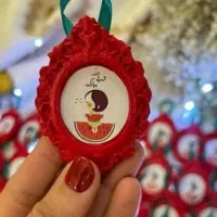 گیفت یلدا شمع وسنگ مصنوعی