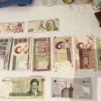 فروش پول ، سکه خارجی و ایرانی و قدیمی ، سنگ آسیاب