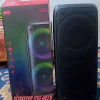 اسپیکر فوق العاده عالی به ضمانت و تست تحویل میدم|پخش‌کننده همراه|شیراز, حومه شیراز|دیوار