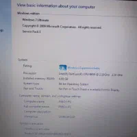 لپ تاپ ایسوس مدل X44H|رایانه همراه|خرمآباد, |دیوار