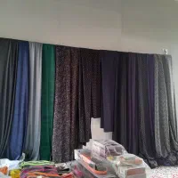 انواع پارچه وحوله ادرس پایین آگهی|لباس|کوهدشت, |دیوار