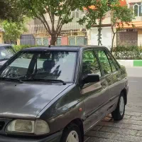 پراید صبا شاستی سالم