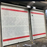 کرکره و ریموت برقی . جک  نرده و حفاظ استیل راهبند