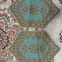 ترمه 5تیکه یزد|سفره، حوله، دستمال آشپزخانه|ری, عباس‌آباد|دیوار