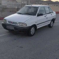 پراید سفید مدل ۸۵ (پوته شلپیاگ) بازدید ملکشاهی