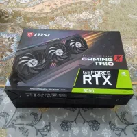 گرافیک فوق حرفه ایMSI GEFORCE RTX3090 24GB GDDR6X
