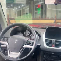 207فول سفارشی خوشگل نقد و معاوضه سبک تر|خودرو سواری و وانت|بجنورد, |دیوار