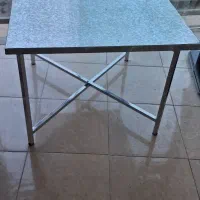 میزگالوانیزه فلزی میزکارفلزی میزتاشوفلزی