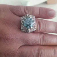 انگشتر نقره مردانه|جواهرات|میانه, |دیوار