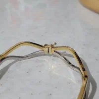 دستبند طلا حدود ۷ گرم