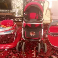 ست کالسکه کریر و روروئک|کالسکه و لوازم جانبی|تبریز, |دیوار