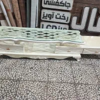 میز تلوزیون صدفی 3 کشو 3 تیکه