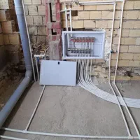 لوله کشی و خورده کاری آب گاز شوفاژ