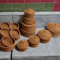 سبد حصیری فروش و اموزش