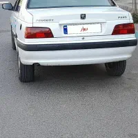 پژو پارس دوگانه سوز شرکتی