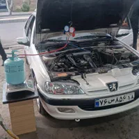 شارژ گاز کولر تعمیرات کمپرسور