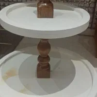 آباژور و ظرف دو طبقه|صنایع دستی و سایر لوازم تزئینی|کنگاور, |دیوار