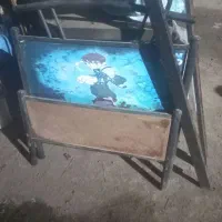 تخت نوجوانان به همراه تخته زیر تشک