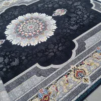 فرش ۱۲متری اصل ۷۰۰شانه تراکم ۲۵۵۰داخل بافت|فرش|کرج, آق تپه|دیوار