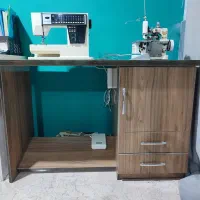 چرخ خیاطی ژانو به همراه سردوز پروانه و میر