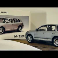 ماکت پورشه کاین توربو 1/18 AutoArt|کلکسیون و سرگرمی|تهران, تجریش|دیوار