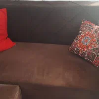 فروش مبل ال ۶ نفره تمیز|مبلمان خانگی و میز عسلی|بندر انزلی, آخرخط|دیوار