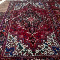 یک جفت فرش دستباف 6متری مهربان بانخ تبریز