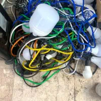 ریسه به همراه لامپ|ریسه و چراغ تزئینی|رشت, پاستوریزه|دیوار