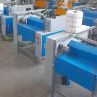 دستگاه سفره یکبارمصرف سه کاره و چهارکاره با پرفراژ