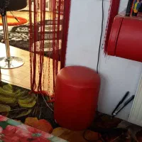 سرویس تخت در حد با دوتاصندلی نو نو قابل تظیم|تشک تختخواب|ملارد, |دیوار