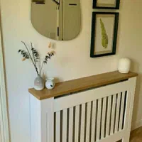 آینه و کنسول و رو شوفاژی