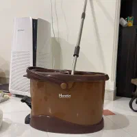 طی سطلی چرخشی پدال دار برندهومکت