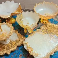 آموزش مجازی رزین،سنگ،شمع،قالب،صابون خشبوکننده