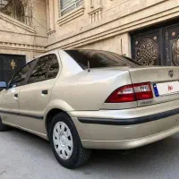 سمند بژ lx مدل 86 فول