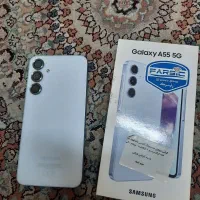 سامسونگ Galaxy A55 با حافظهٔ ۲۵۶ گیگابایت