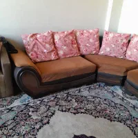 مبل ال تمیزوسالم جنس چرم