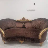 مبل سه نفره|مبلمان خانگی و میز عسلی|قم, سالاریه|دیوار