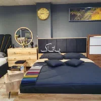 سرویس خواب دونفره رز تمام mdf|تخت و سرویس خواب|تهران, شهرک ولیعصر جنوبی|دیوار